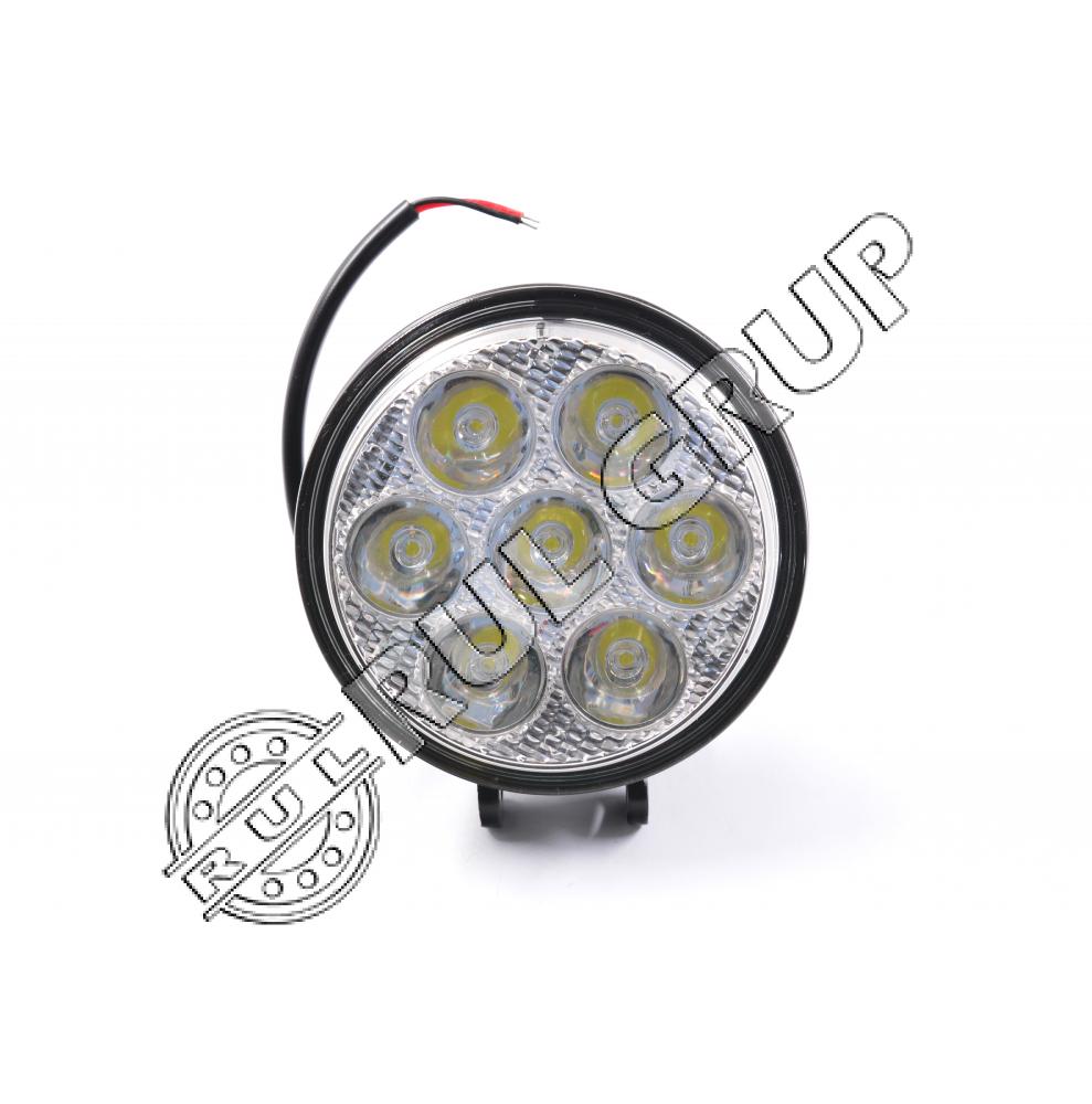 LAMPA PROIECTOR 7 LED-URI 10-30V 21W UNGHI RAD.30 BK69015S 